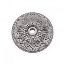 RK International BP 482 P - Flower Knob Backplate