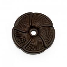 RK International BP 483 RB - Daisy Knob Backplate