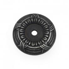 RK International BP 484 DN - Cross and Petal Knob Backplate