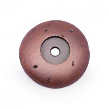 RK International BP 486 DC - Distressed Knob Backplate