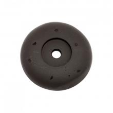 RK International BP 486 RB - Distressed Knob Backplate
