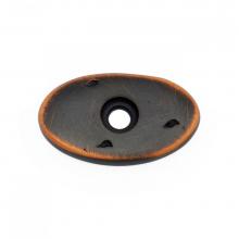 RK International BP 488 VB - Distressed Oval Backplate
