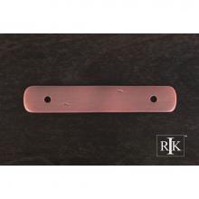 RK International BP 7812 DC - Distressed Rectangular Backplate