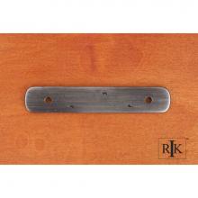 RK International BP 7812 DN - Distressed Rectangular Backplate