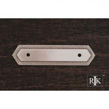 RK International BP 7814 P - Rope Pull Backplate