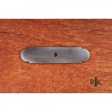 RK International BP 7819 DN - Small Backplate with One Hole
