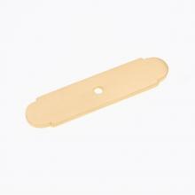 RK International BP 7819 SB - Small Backplate with One Hole
