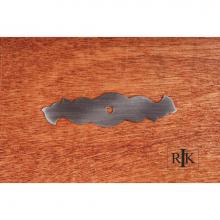 RK International BP 7901 DN - Curvy Single Hole Backplate