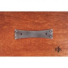 RK International BP 7902 DN - Bent Rectangle Backplate