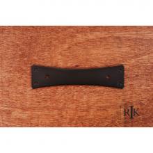 RK International BP 7902 RB - Bent Rectangle Backplate