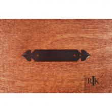 RK International BP 7905 RB - Backplate with Spade Ends