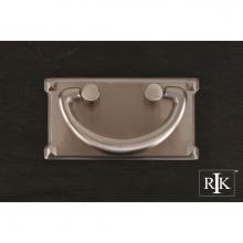RK International CF 5260 P - Rectangular Plated Bail Pull