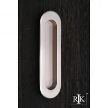 RK International CF 5633 P - Thick Oval Flush Pull
