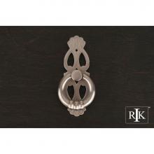 RK International CF 598 P - 1'' Ring with Ornate Plate