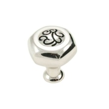 RK International CK 115-PNB - Palermo Hexagon Knob