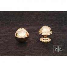 RK International CK 192 B - Contoured Dome Knob