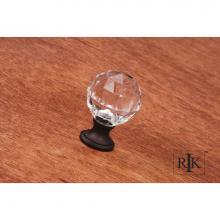 RK International CK 2AC RB - Acrylic Hammered Knob