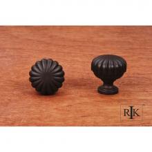 RK International CK 3250 RB - Smooth Melon Knob