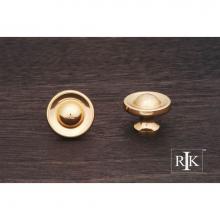 RK International CK 414 B - French Contoured Knob