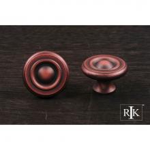 RK International CK 4243 DC - Large Solid Georgian Knob