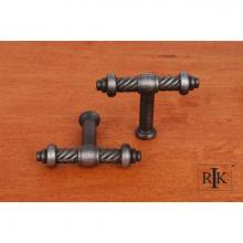 RK International CK 702 DN - Small Twisted Knob