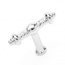 RK International CK 702 PN - Small Twisted Knob