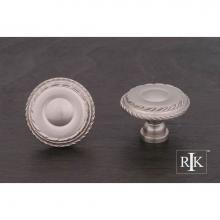 RK International CK 705 P - Large Double Roped Edge Knob