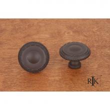 RK International CK 705 RB - Large Double Roped Edge Knob