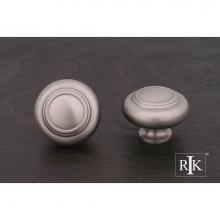 RK International CK 707 P - Large Double Ringed Knob