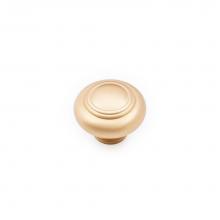 RK International CK 707 SB - Large Double Ringed Knob