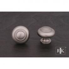 RK International CK 708 P - Small Double Ringed Knob
