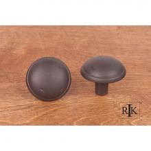 RK International CK 711 RB - Distressed Mushroom Knob with Ring Edge