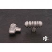 RK International CK 713 P - Distressed Large Ribbed Knob