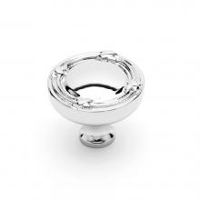 RK International CK 755 PN - Lines and Crosses Knob