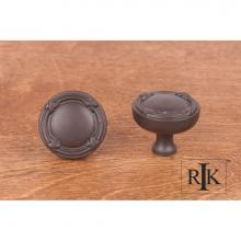 RK International CK 755 RB - Lines and Crosses Knob