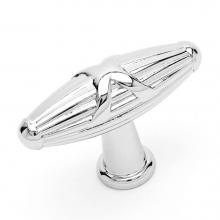 RK International CK 756 PN - Large Crossed Indian Drum Knob