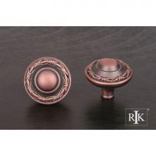 RK International CK 760 DC - Big Deco-Leaf Edge Knob