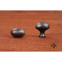 RK International CK 8216 DN - Oval Knob