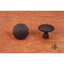 RK International CK 9301 RB - Small Truncated Edge Knob