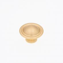 RK International CK 9304 SB - Large Smooth Dome Knob