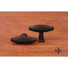 RK International CK 9309 RB - Large Indian Drum Knob