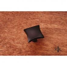 RK International CK 9316 RB - Plain Knob with Four Curves