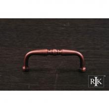 RK International CP 04 DC - 3'' c/c Decorative Curved Pull