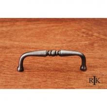 RK International CP 05 DN - 3 1/2'' c/c Decorative Curved Pull