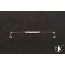 RK International CP 3702 P - 8'' c/c Beaded Middle Vertical Pull