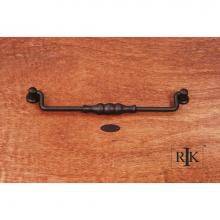 RK International CP 3705 RB - 8'' c/c Beaded Middle Hanging Pull