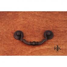 RK International CP 3707 RB - Sculptured Beaded Bail Pull