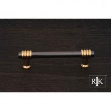 RK International CP 37 NB - 3 1/2'' c/c Swirl Pull