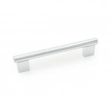 RK International CP 531 PC - 128mm c/c Box Ends Bar Pull