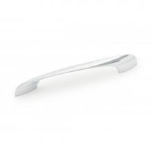 RK International CP 557 PC - 128mm c/c Modern Pull